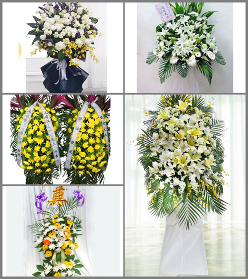 福建莆田仙游县菜溪乡菜溪村白事花篮预定